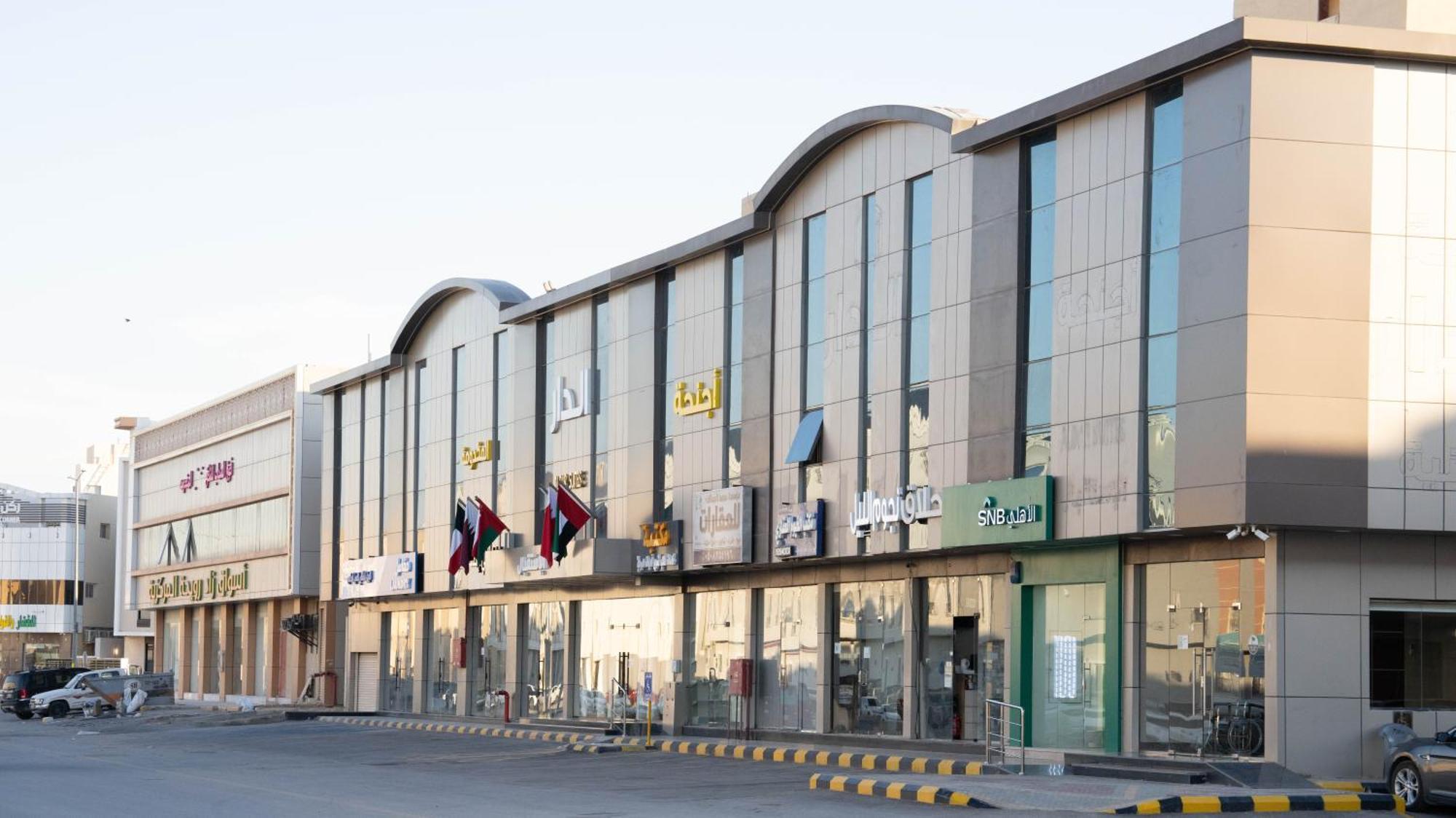 Aldar Apartments Riad Exterior foto