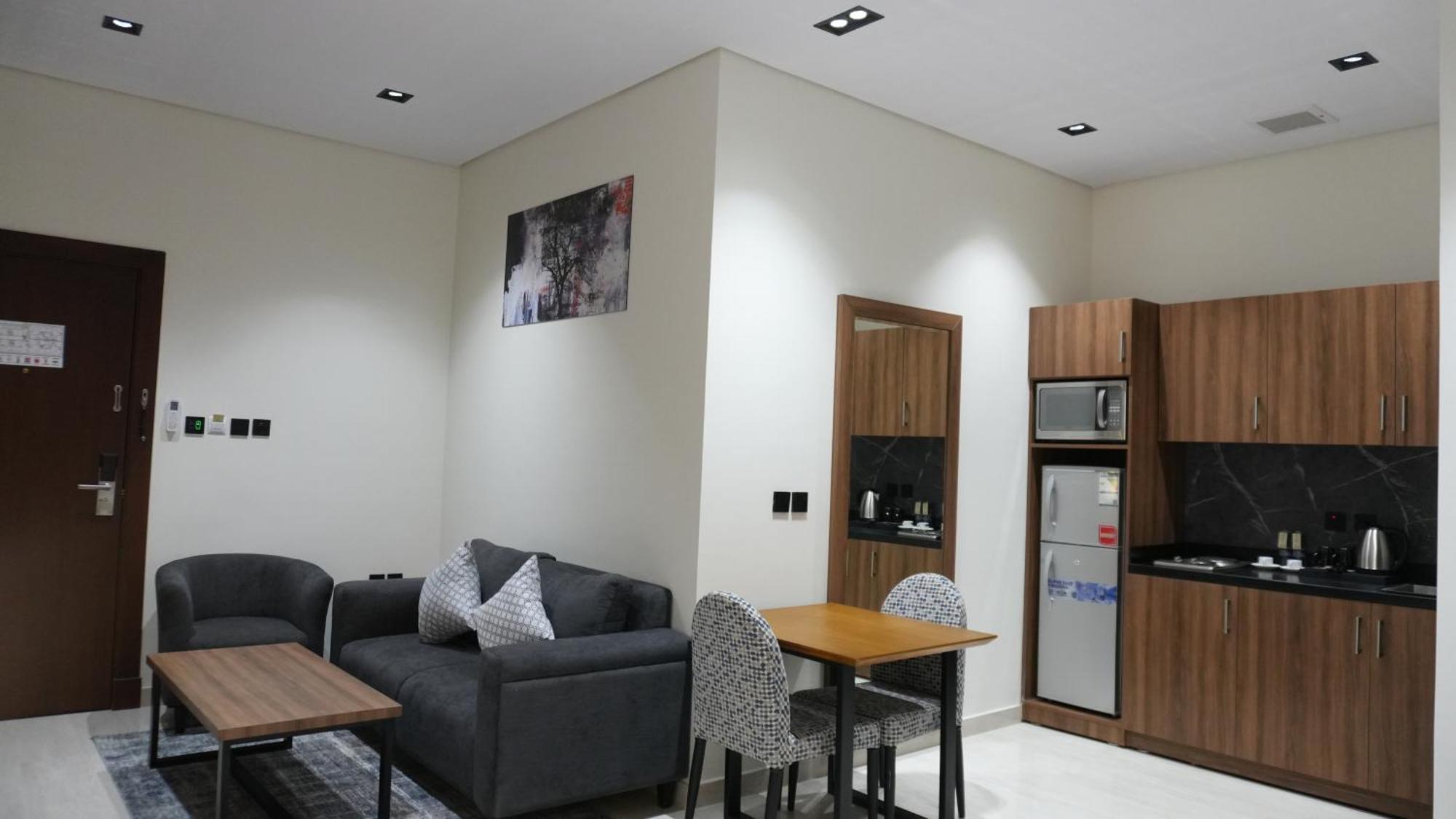 Aldar Apartments Riad Exterior foto